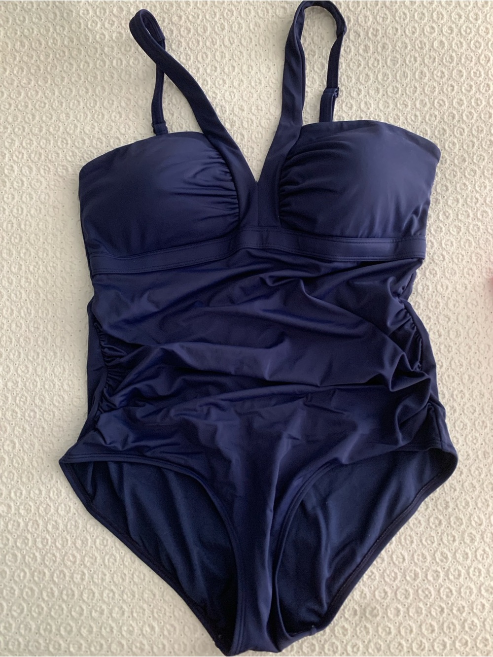 Boden Corsica  Dark Navy swim suite size 14